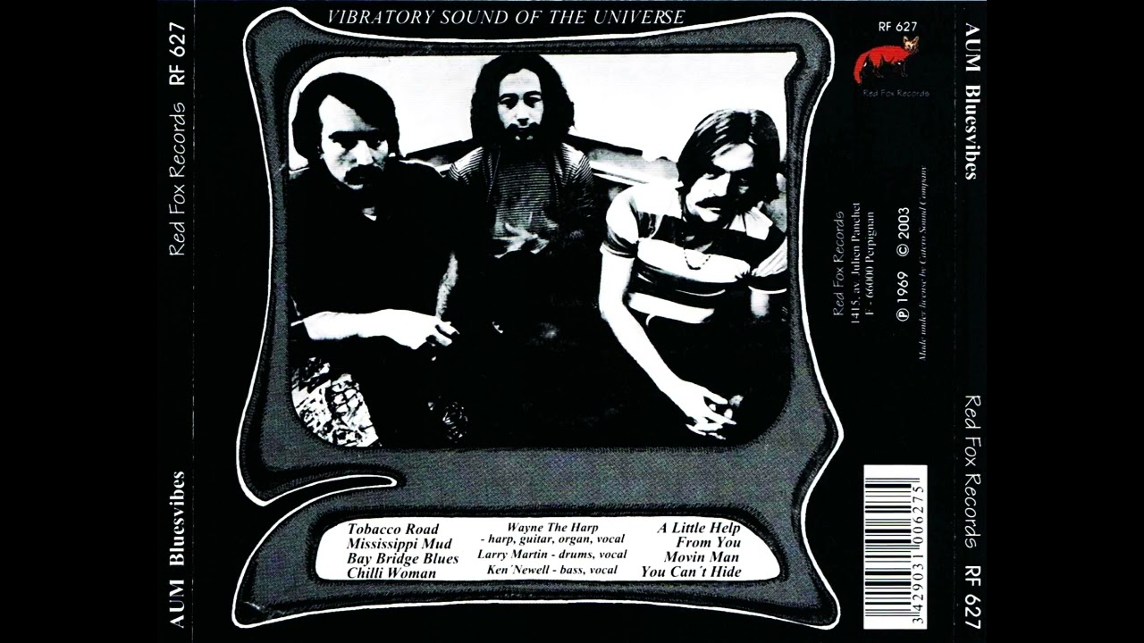 Aum &mdash; Bluesvibes 1969 (USA, Psychedelic/Blues Rock)