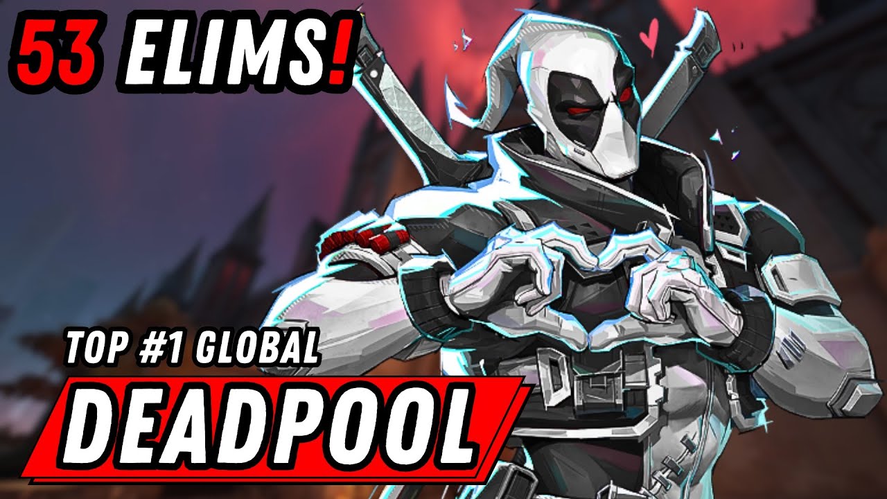 RANK 1 DEADPOOL - NECROS - MARVEL RIVALS SEASON 6