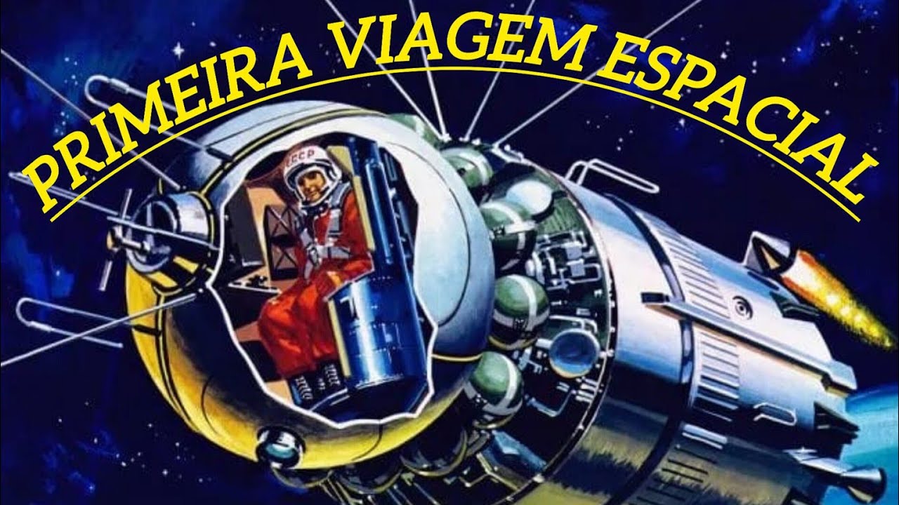 PRIMEIRA VIAGEM ESPACIAL 1961