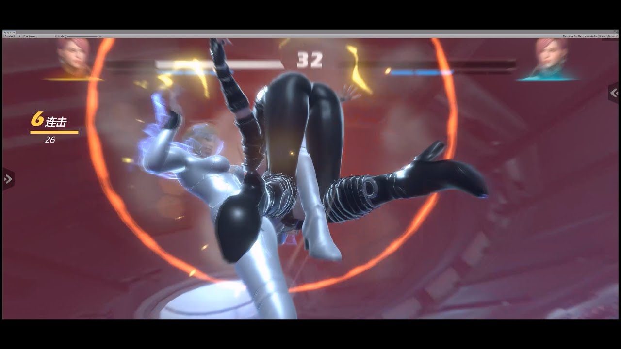 Fight game | A new fight style character | animation clips