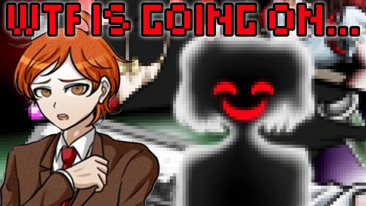 danganronpa's fan game is an incomprehensible mess... (ch3&4)
