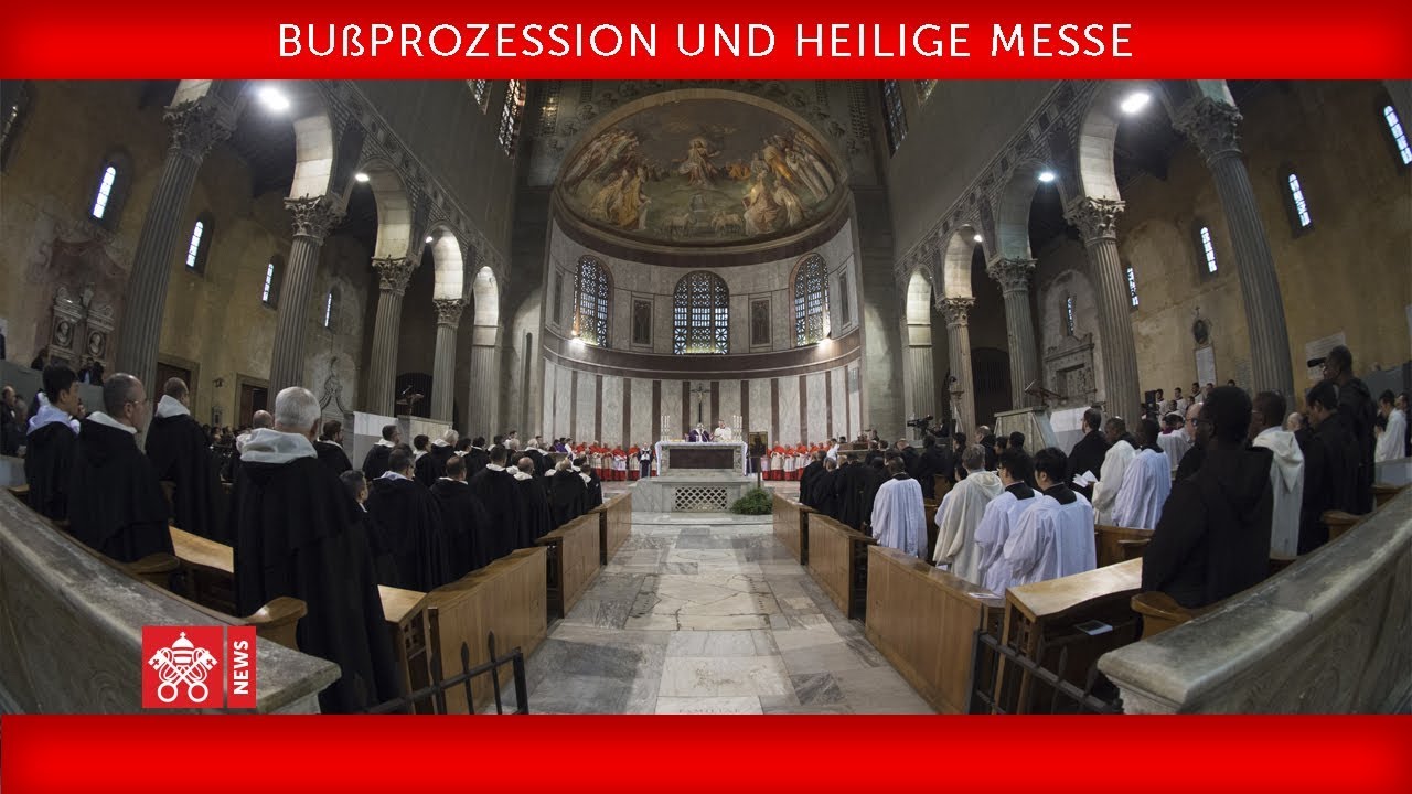 Papst Franziskus - Bußprozession und Heilige Messe 2019-03-06