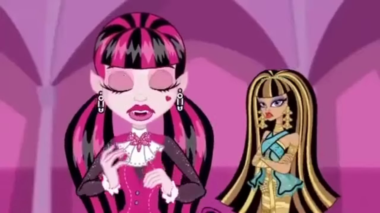 Monster High Suomi 💜Kevattalven kauhistukset 💜Kausi 3 💜sarjakuvia lapsille