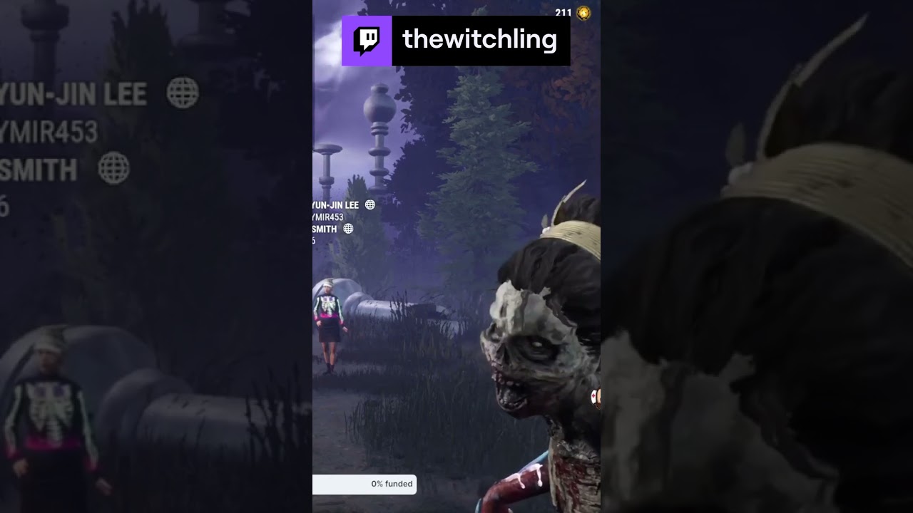 I'm bringing my candy arm! It's very sweet, watch out! | TheWitchling on #Twitch #DBD #DBDhag