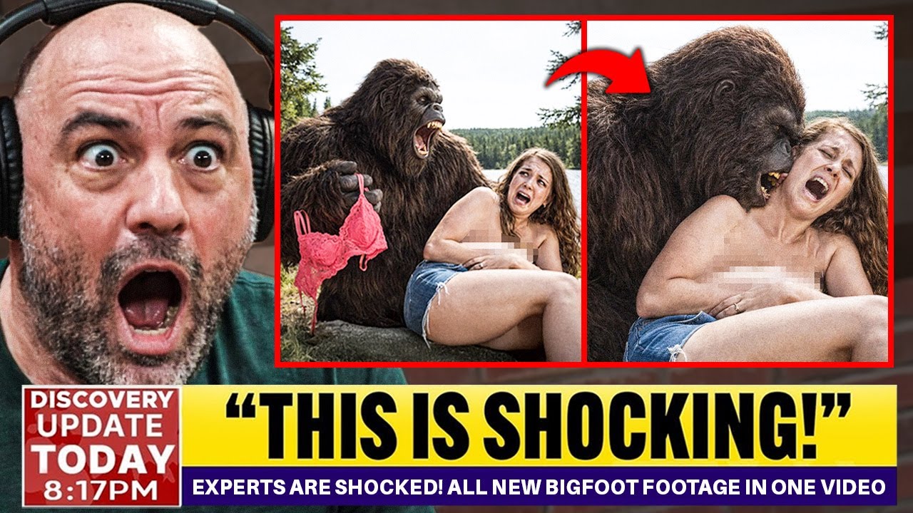 REAL Or AI? 30+ SCARIEST Bigfoot Encounters Caught On Camera- Will SHOCK You!