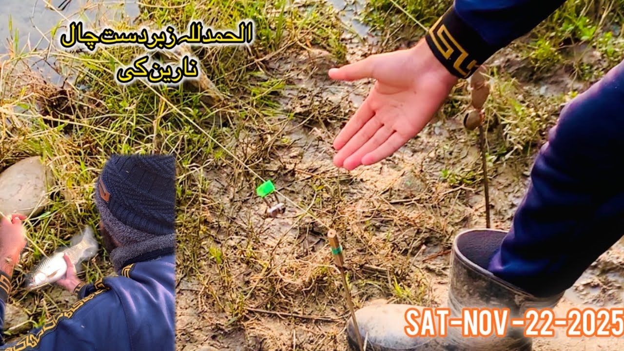 Mashallah zaberdast chaal || hunting Mirgal carp|| Again game || at bruti wapda site