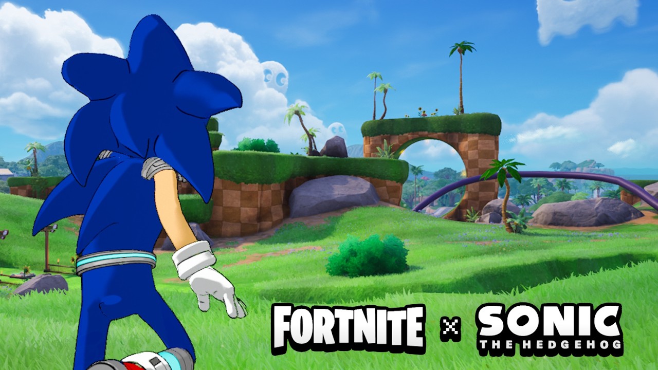 Fortnite x Sonic | Green Hill Zone & Eggman Boss