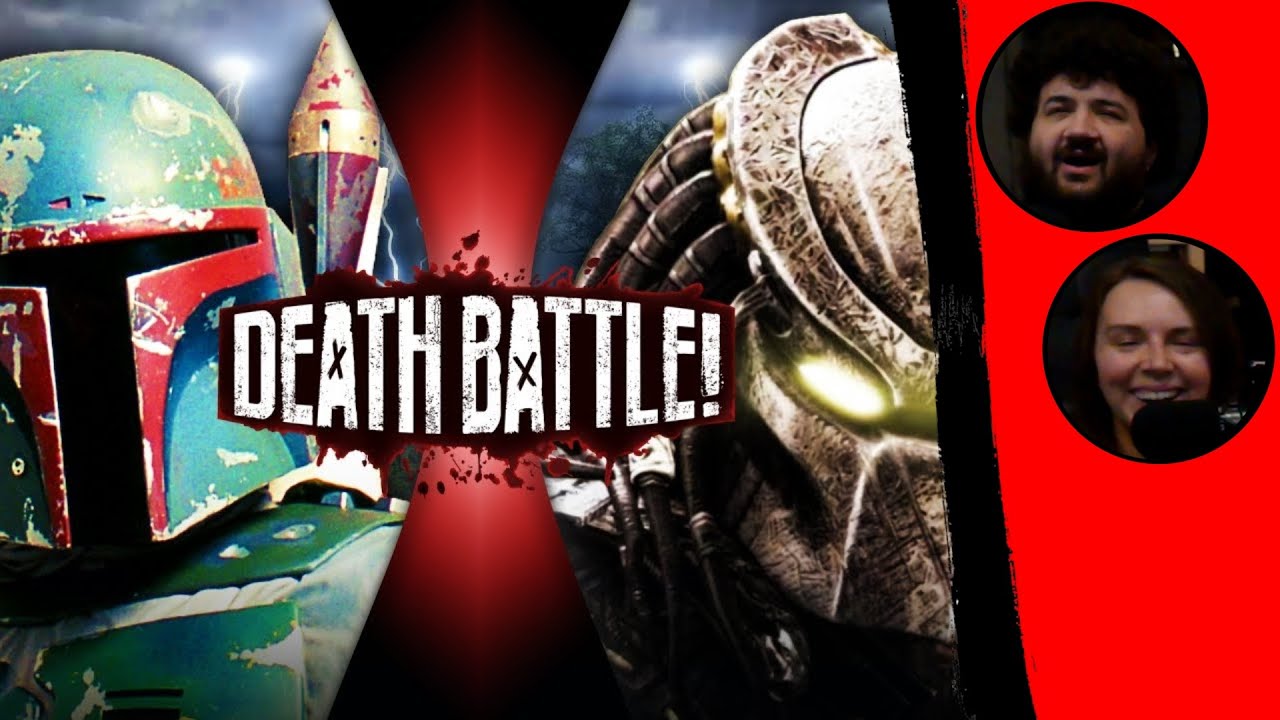 Boba Fett VS Predator (Star Wars VS Predator) | @deathbattle - RENEGADES REACT