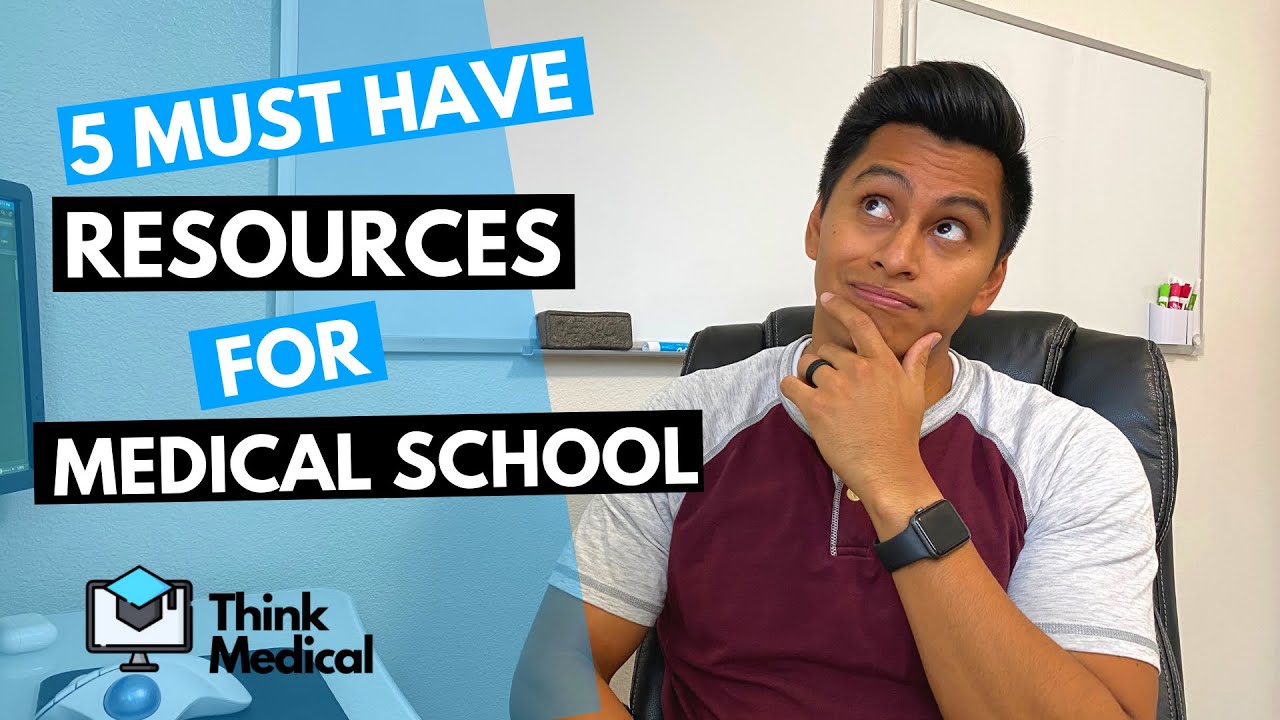 5 FREE/Cheap Resources EVERY Med Student NEEDS in 2022 |Think Medical