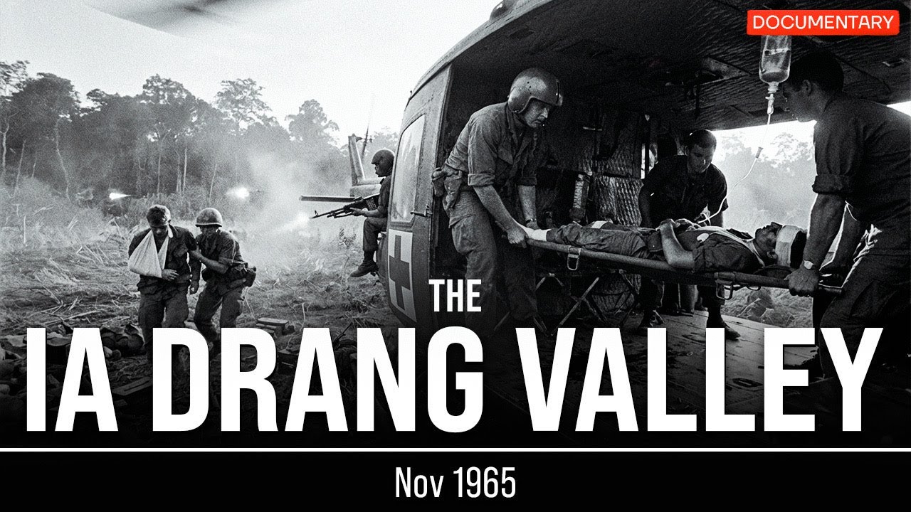 The Ia Drang Valley: America&rsquo;s First Major Battle in Vietnam | Vietnam Documentary
