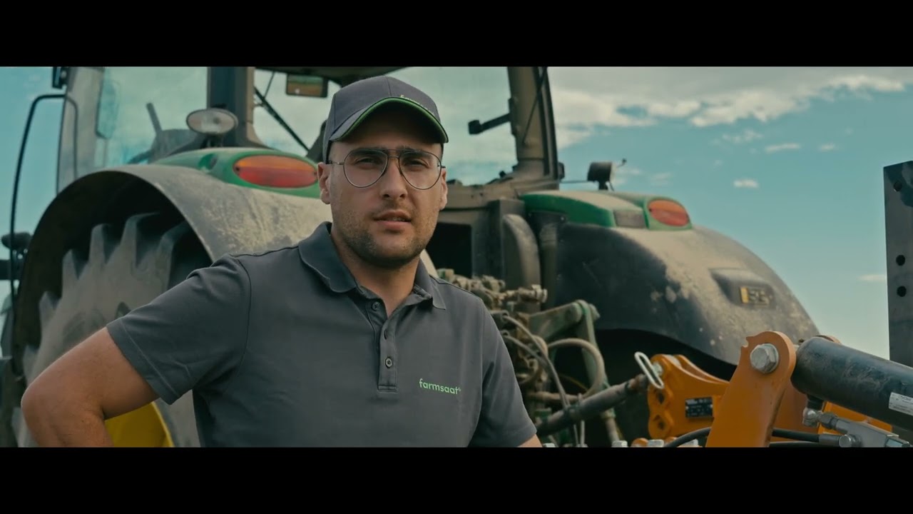 John Deere 210R i Moro Aratri SPIDER 7M-300. Uruchomienie i test w polu.