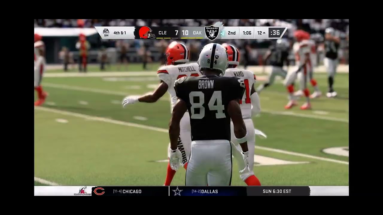 Insane AFC Championship Game Madden 20 Face of the Franchise Episode 13 Jack Brady.
