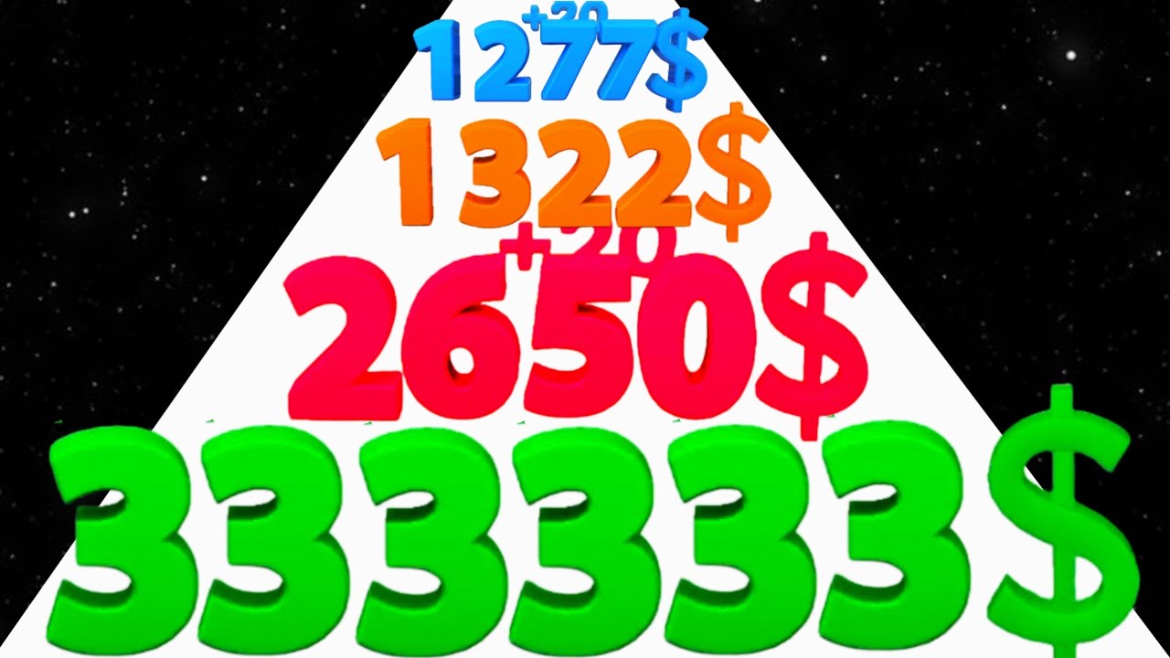 Digit Shooter vs Count Master Crowd Runners 3D - Gameplay Android (Max Level) New Update