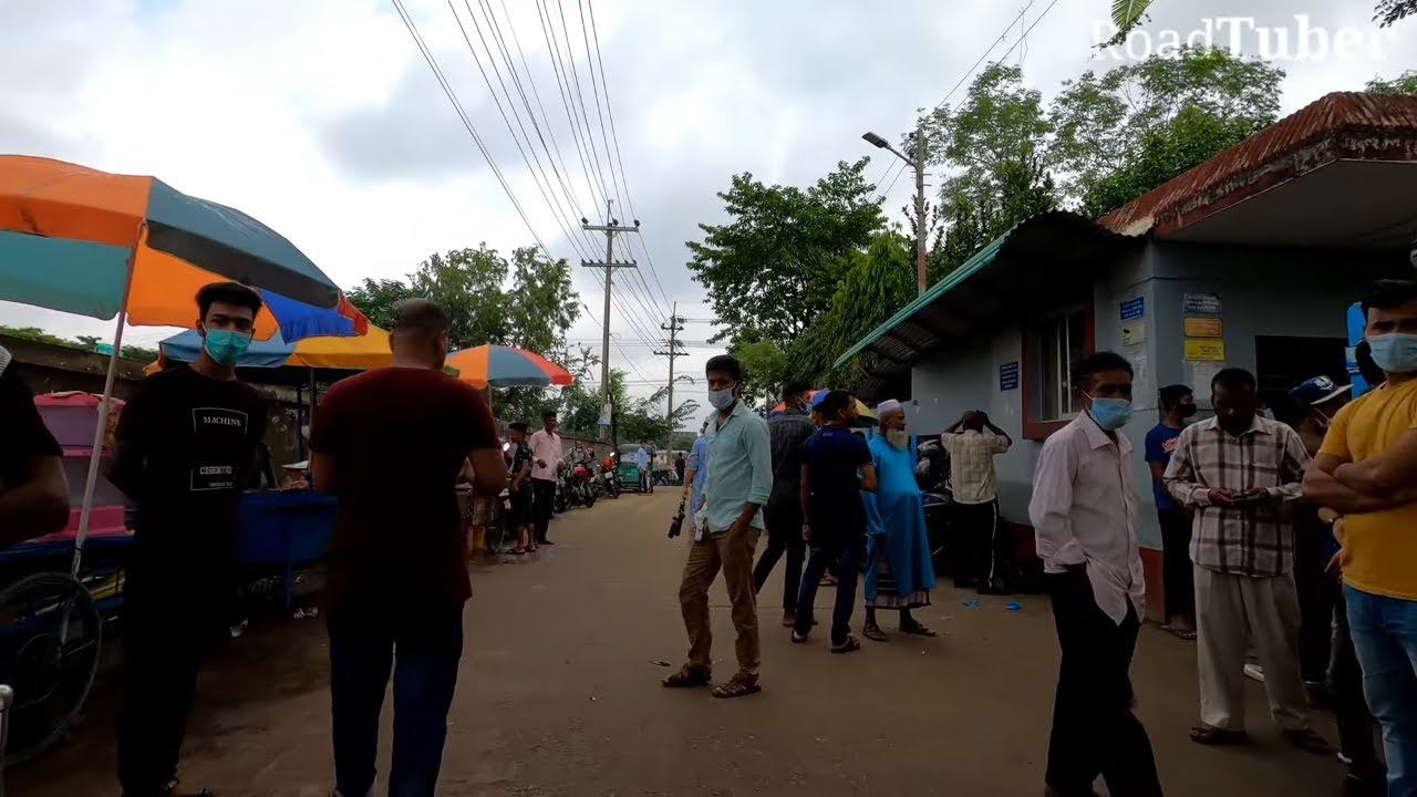 Sylhet City 4K | Driving From Bondor to Alompur Passport Office Sylhet | Road Tuber