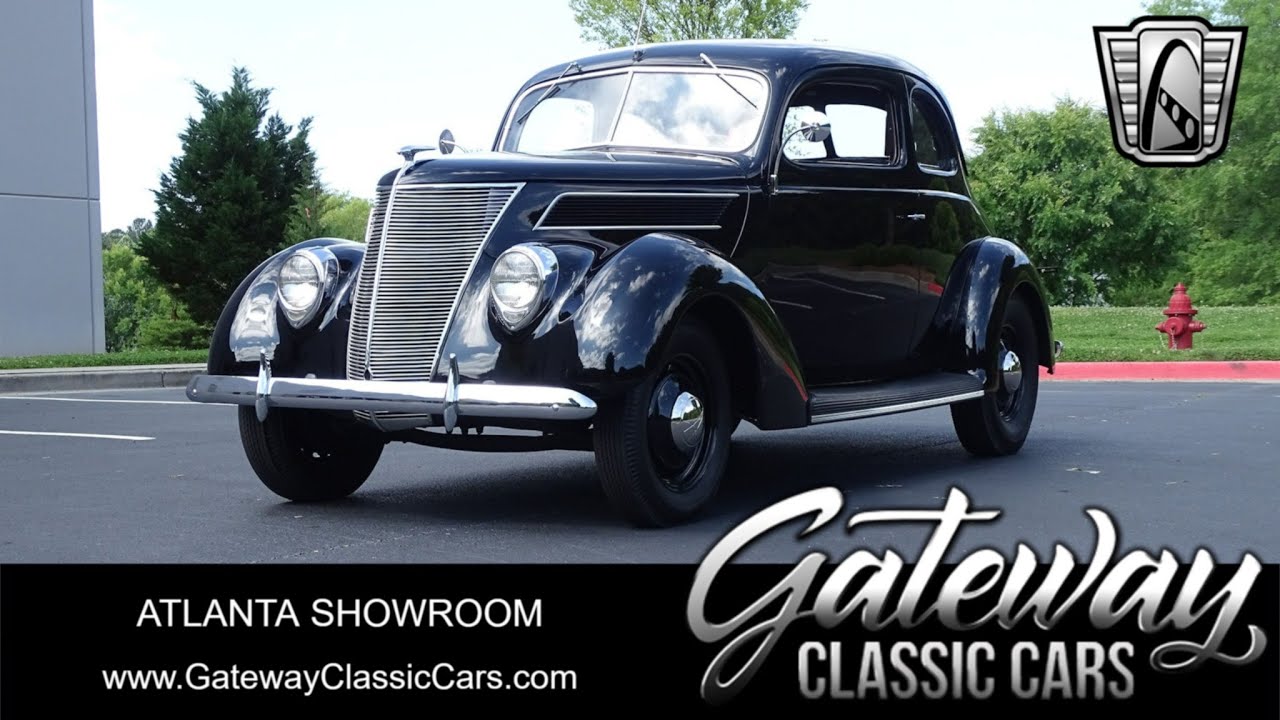 1937 Ford Club Coupe - Gateway Classic Cars - #2381-ATL