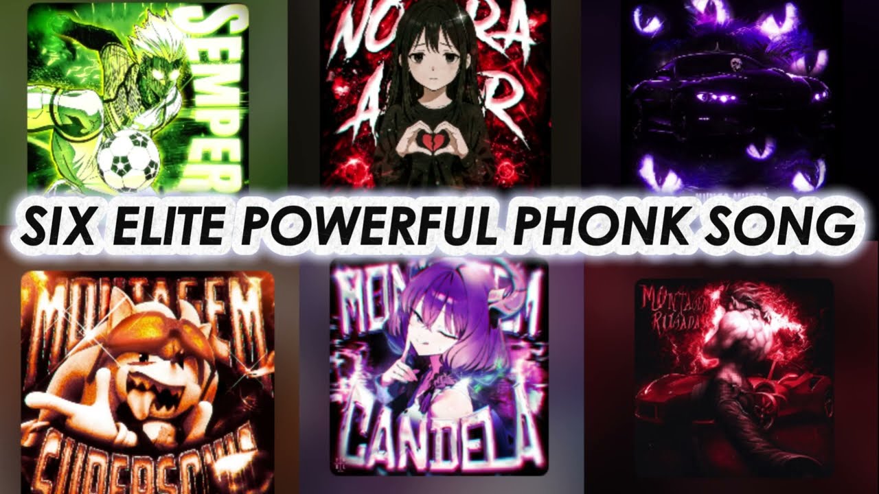 AURA = ♾️ | 6 Elite Powerful Phonk Songs (Slowed + Reverb) 🎧🔥