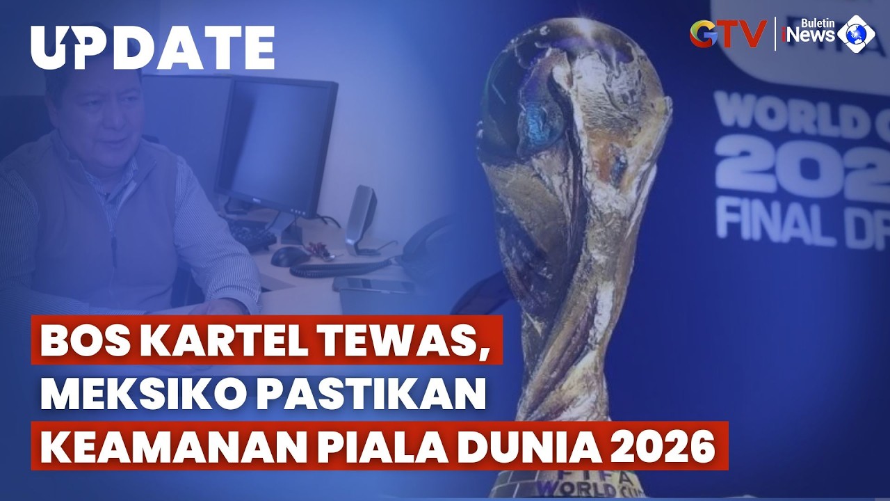 Rusuh Usai Bos Kartel Tewas, Meksiko Jamin Piala Dunia di Guadalajara Aman