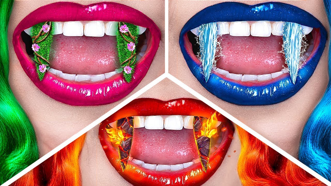 ¿Cómo Convertirse en Vampiro? De Chica Elemento a Vampiro