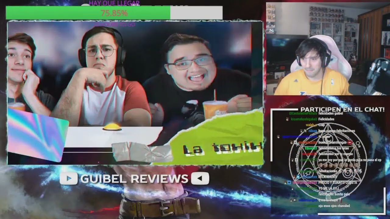 GUIBEL REACCIONA A LAS POLEMICAS MAS GRANDES DE TWITCH