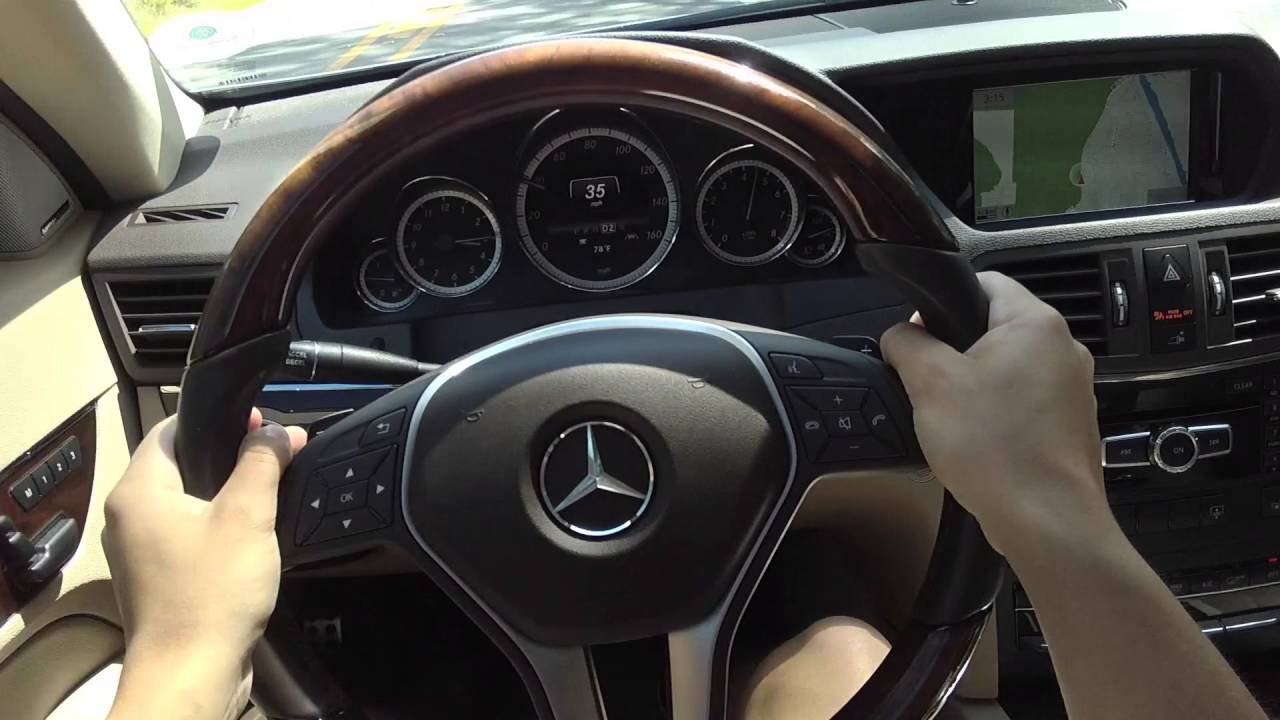 Mercedes-Benz E350 Coupe POV Test Drive