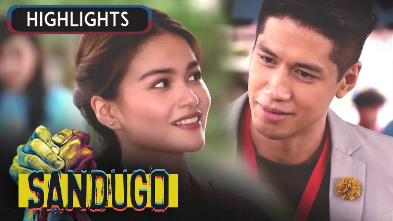 Grace, tinukso ang kagwapuhan ni Leo | Sandugo (With Eng Subs)