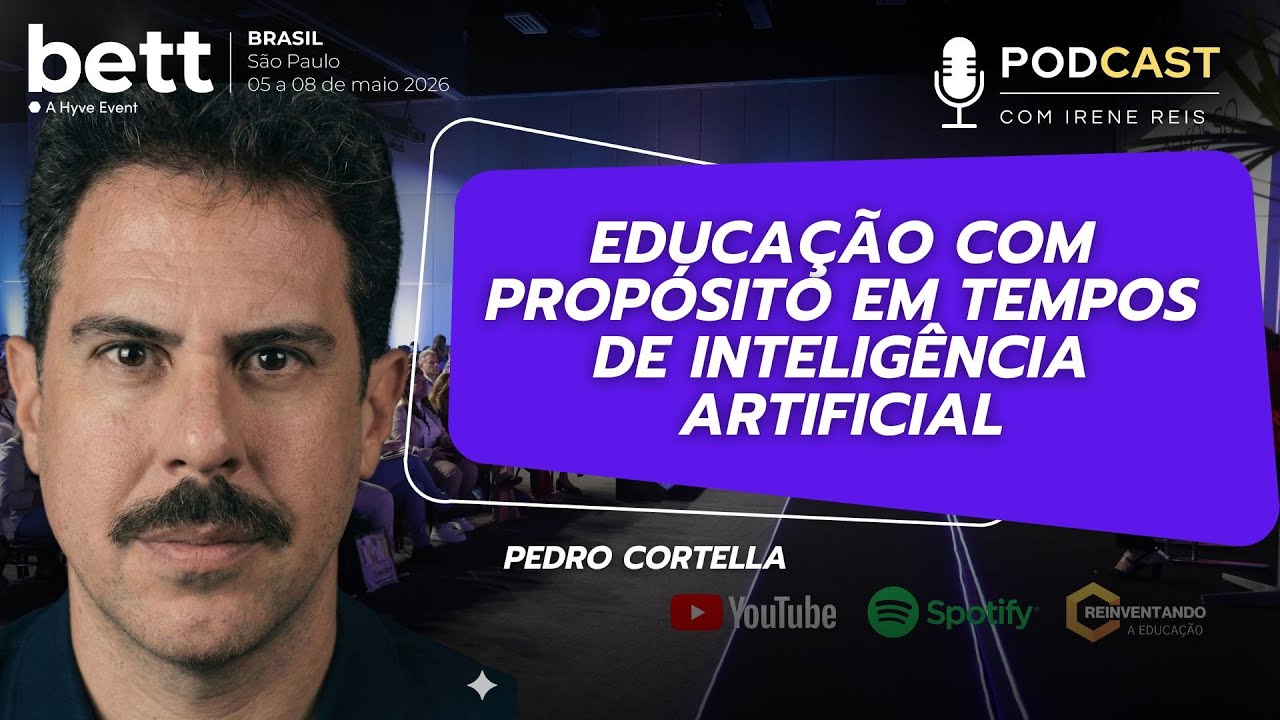 Educação em Tempos de Algoritmos | Pedro Cortella | Jornada Bett Brasil