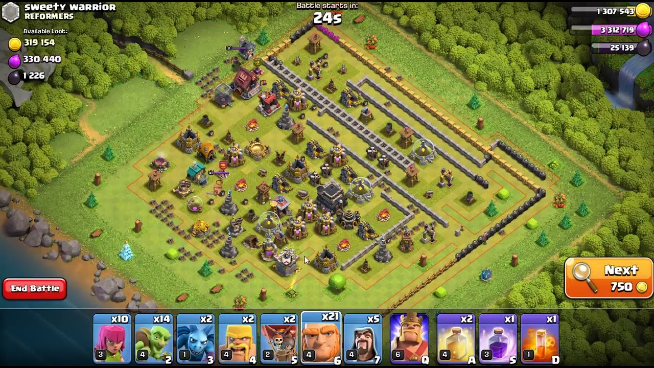 🔥 Insane Attack in Clash of Clans! You Won’t Believe This!