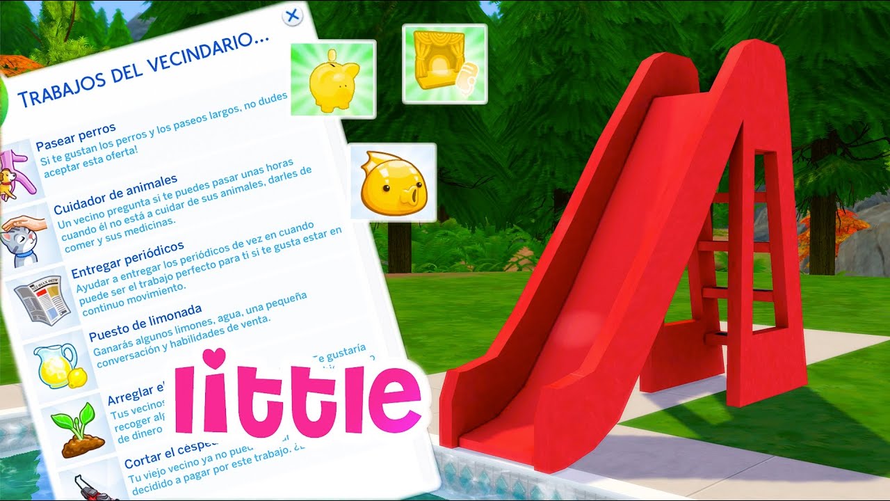 ✨PEQUEÑOS MODS para tus SIMS✨ toboganes de piscina ~ Los Sims Mods