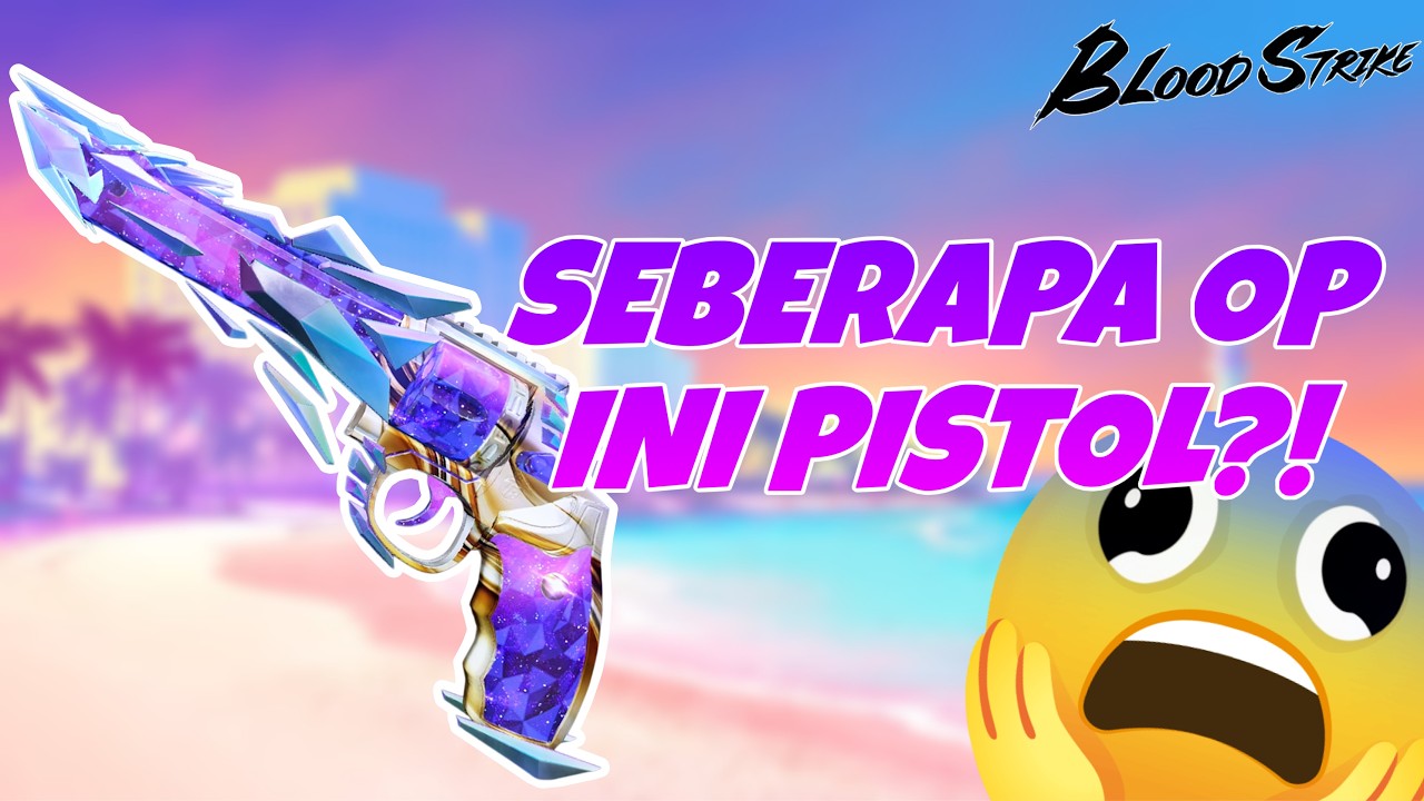 PISTOL MAGNUM INI TERLALU OP!! 1 SHOT 1 KILL BIKIN PLAYER RESAH 😱 - BLOODSTRIKE