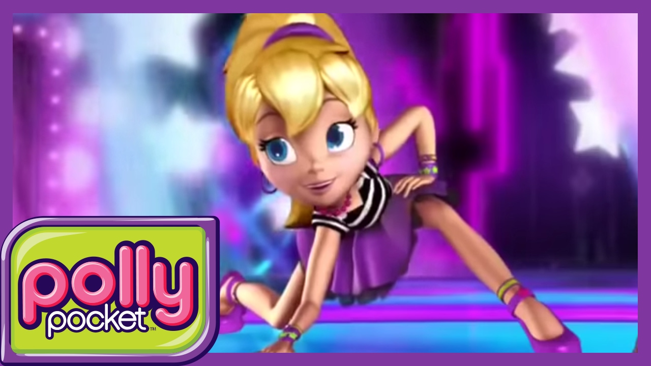 Polly Pocket | Break a leg | Full Episode | Videos For Kids