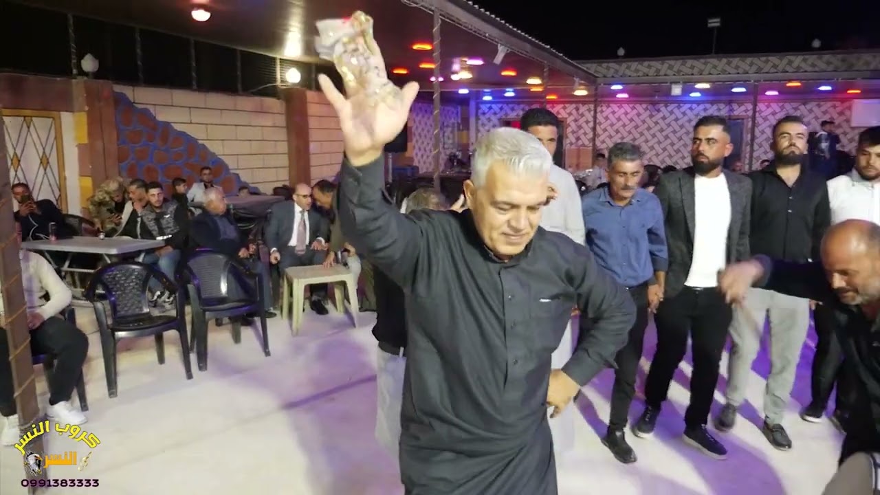 الفنان التريند منيرأبوشعيلة حفلة العريس ياسرأبونديم من أفراح عشيرة التركمان صالة البرج الجزء الثاني