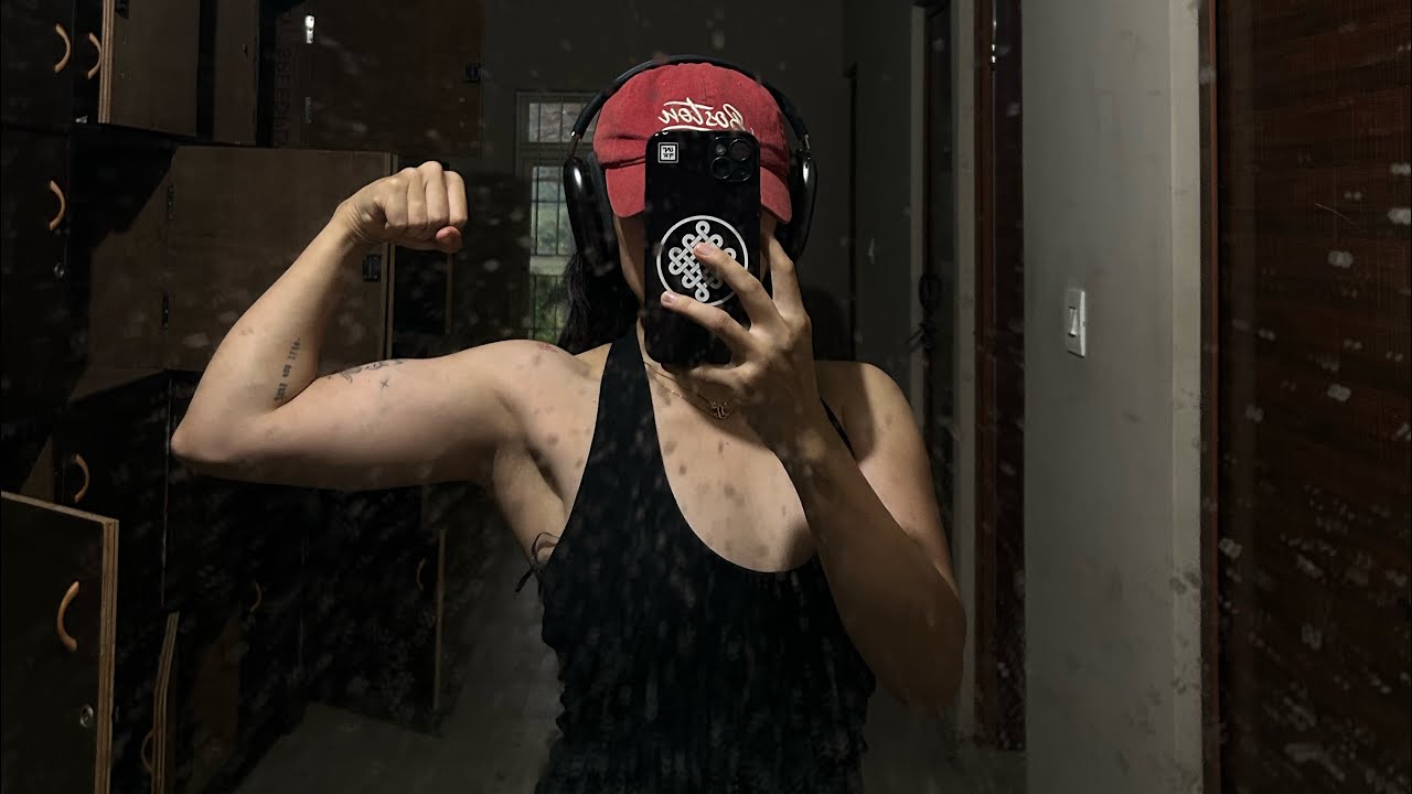 Workout with my sister / random vlog/ Tibetan vlogger