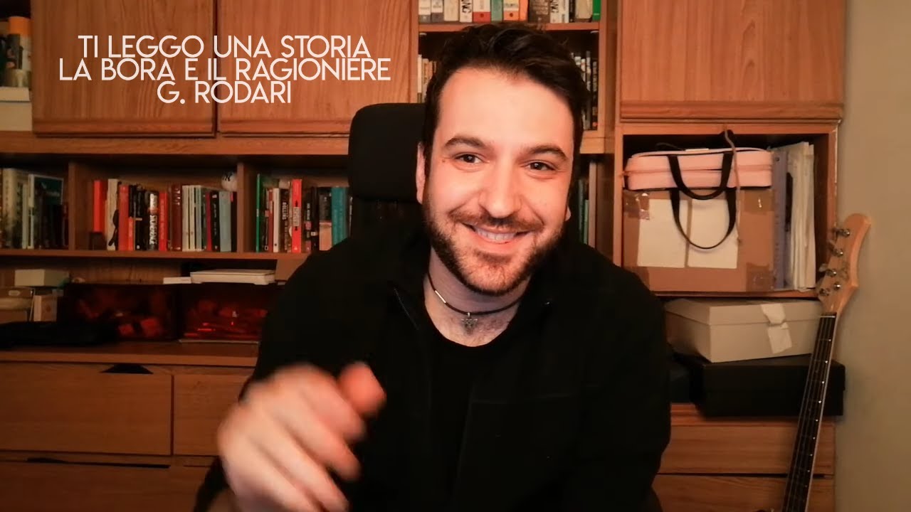 Ti Leggo una Storia - La Bora e il Ragioniere, G. Rodari #donalatuavoce