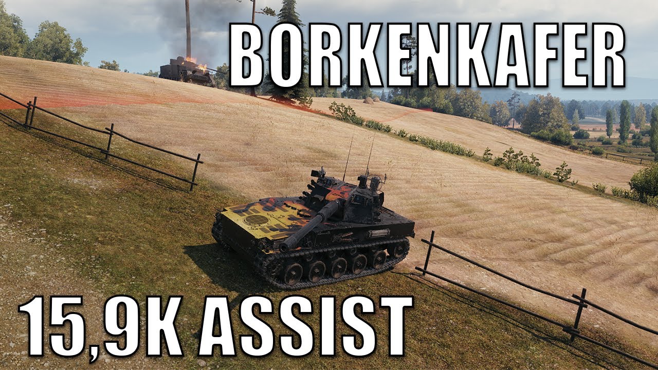 Borkenkafer WoT - 15,9 k Assistance
