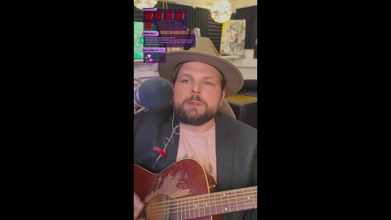 Beaming the Healing Power of Music w/ AcOuStIc & VoCaLs