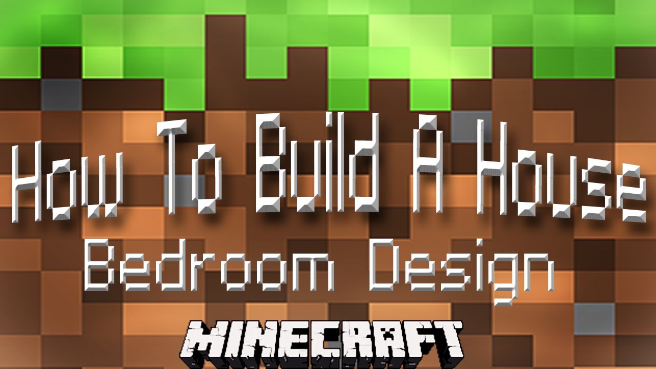 Minecraft Tutorial:  How To Build A House Part 14  (Bedroom Design)