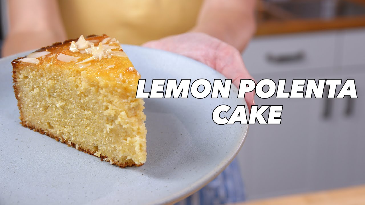 Almond Lemon Ricotta Cake - Accidentally Gluten Free