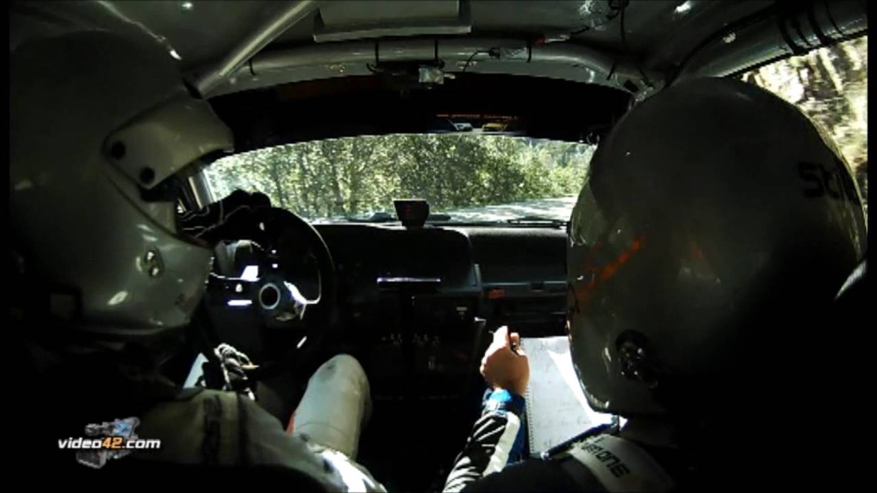 Critérium des Cévennes 2014 Saunier/Vauclare ES9 Vidéo 42