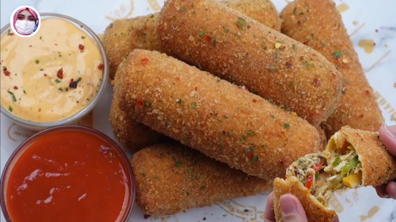 Creamy Chicken Bread Rolls(Ramadan Special )Recipe By Musarat Food Secrets 