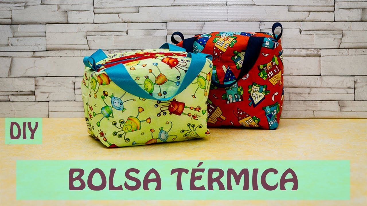 Cómo hacer una bolsa térmica