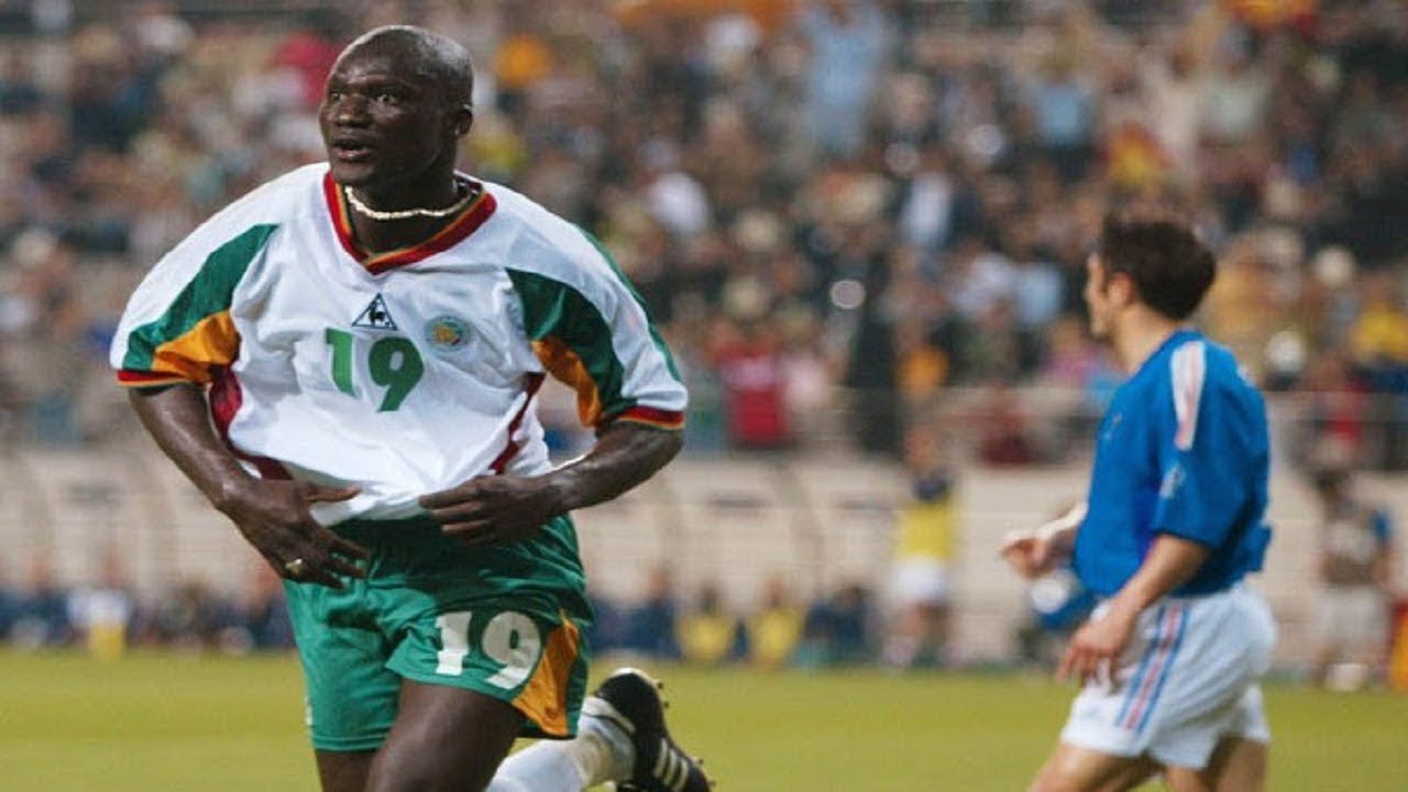 Histoire: Senegal Battat la France WORLD CUP 2002   Full Match H1