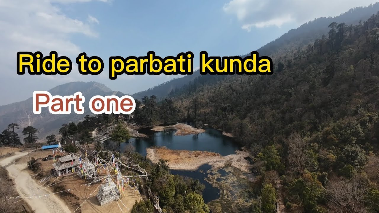 Ride to Parbati kunda full uncut video.