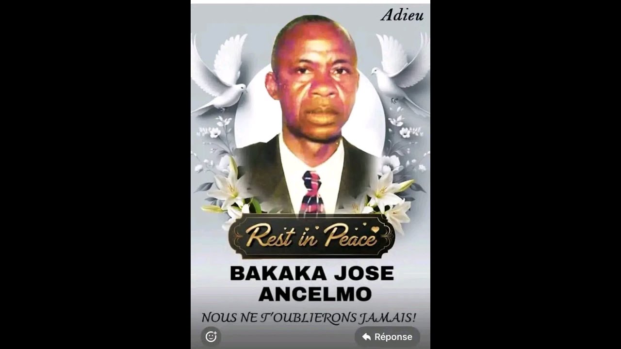 EN Disant de Luanda Matanga Jos&eacute; Bakak Anselmo