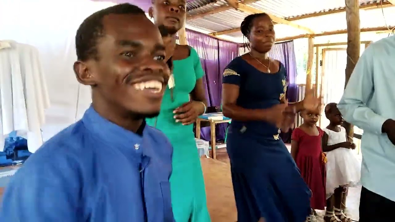 Praise,worship and testimony session at The Amazing Word Church Maweni Kikambala