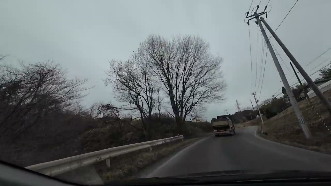 ドライブ動画#71 宮城県道・福島県道101号丸森梁川線