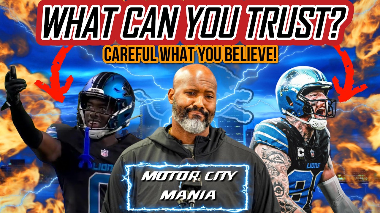 Detroit Lions CONFLICTING REPORTS On HISTORIC TRADE Rumor!