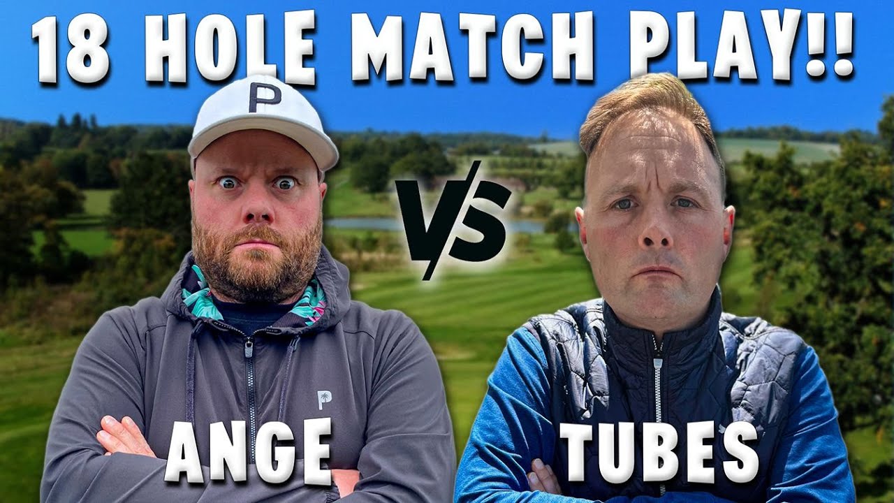 Tubes VS BIG Ange 18 Hole Match...NO SHOTS!! 👀