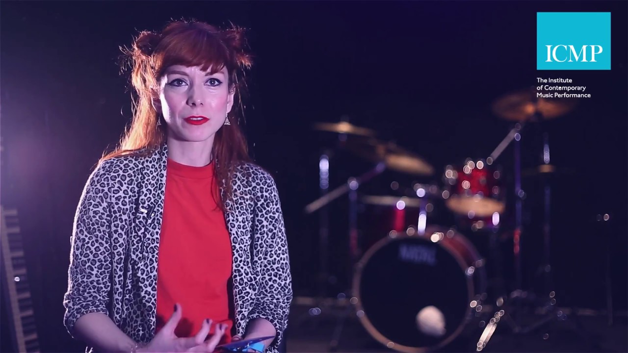 Catherine Anne Davies (The Anchoress) hosts ICMP masterclass