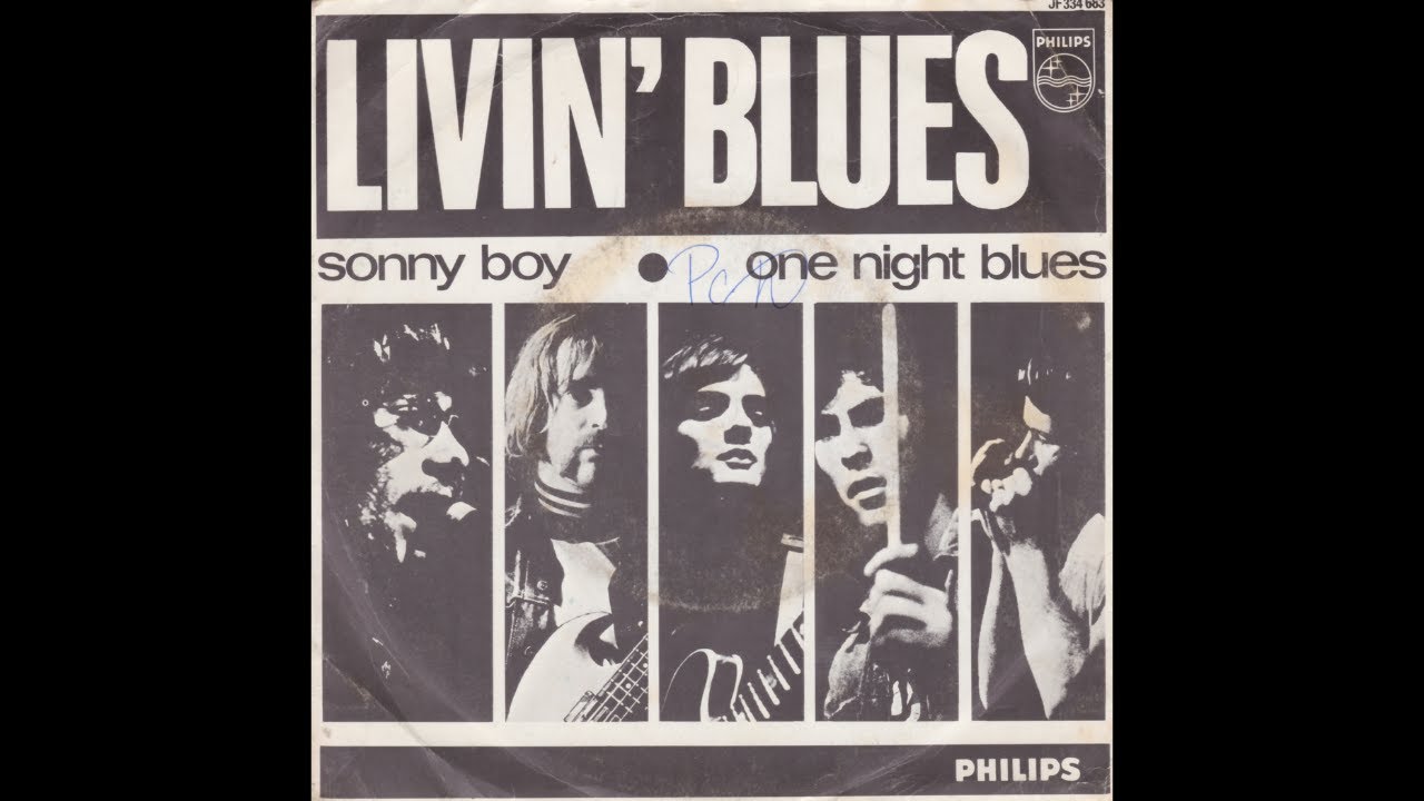 Livin' Blues - Sonny Boy (Nederbeat) | (Den Haag) 1969