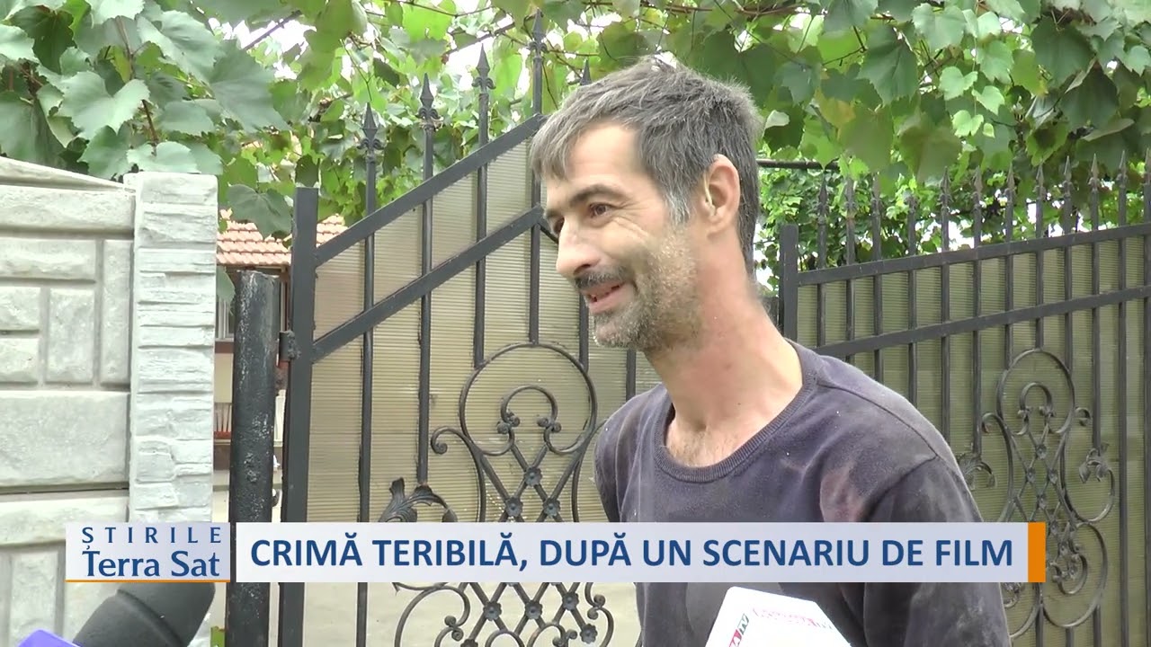 CRIMĂ TERIBILĂ, DUPĂ UN SCENARIU DE FILM